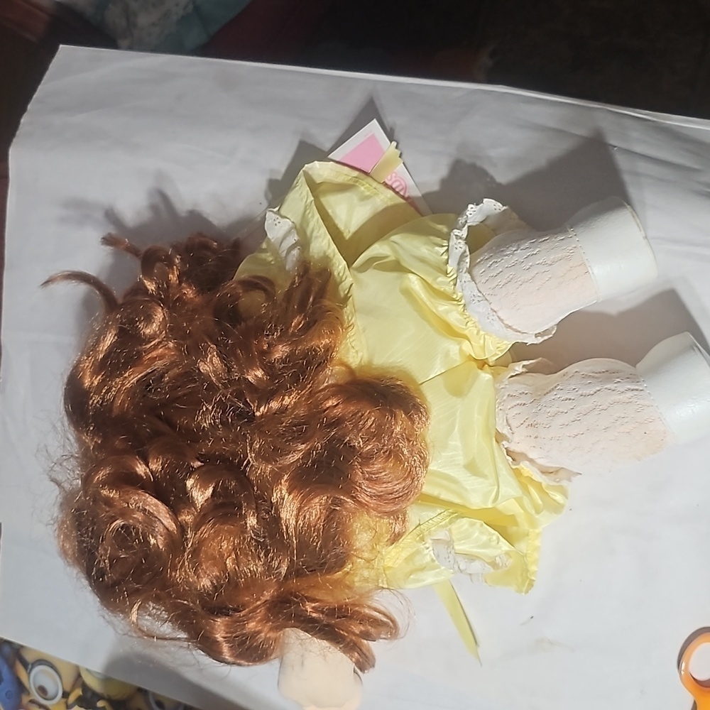 Cabbage Patch Doll with Birth Certificate and Adoption Records - Picture 4 of 12